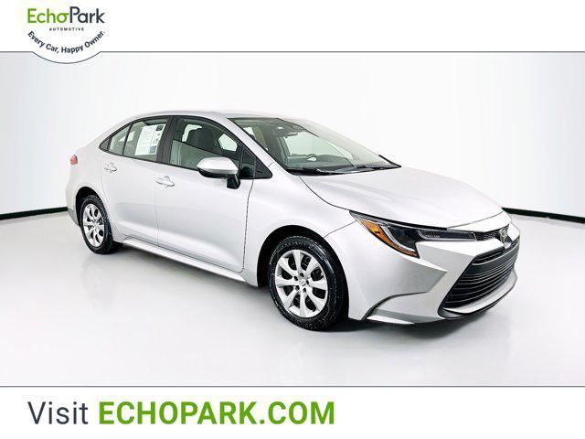 used 2024 Toyota Corolla car, priced at $18,597