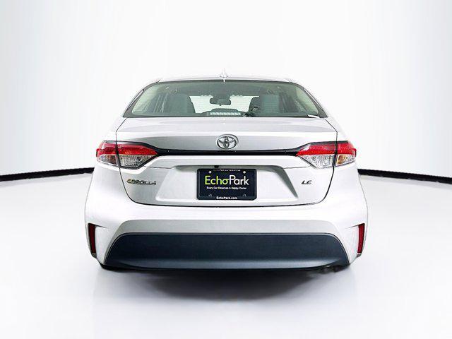 used 2024 Toyota Corolla car, priced at $18,597