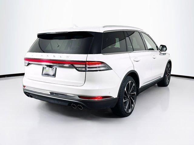 used 2022 Lincoln Aviator car, priced at $41,497