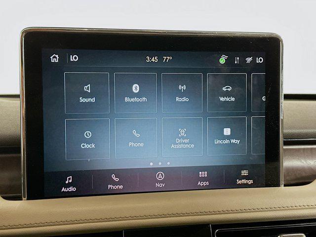 used 2022 Lincoln Aviator car, priced at $41,497