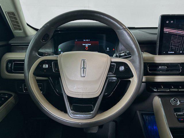 used 2022 Lincoln Aviator car, priced at $41,497
