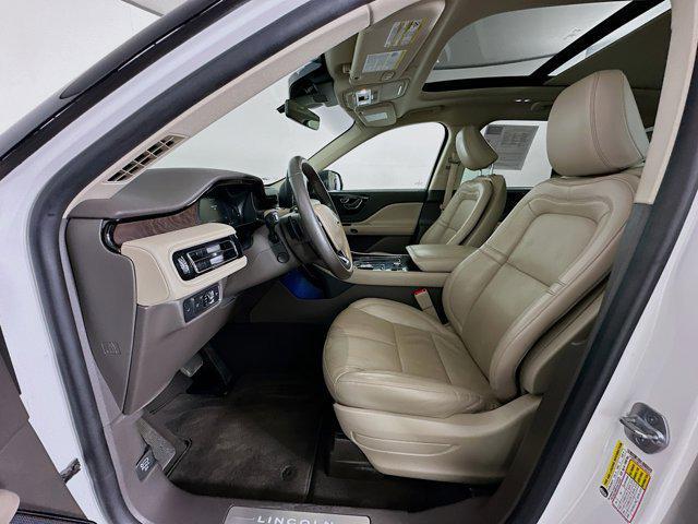 used 2022 Lincoln Aviator car, priced at $41,497
