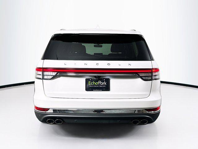 used 2022 Lincoln Aviator car, priced at $41,497
