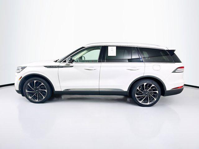 used 2022 Lincoln Aviator car, priced at $41,497