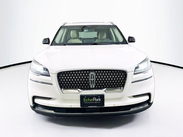 used 2022 Lincoln Aviator car, priced at $41,497