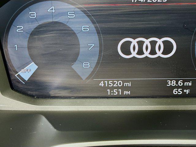 used 2023 Audi Q3 car, priced at $24,939