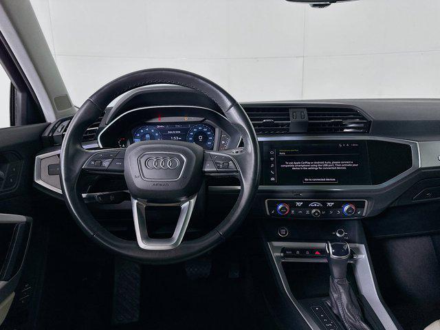 used 2023 Audi Q3 car, priced at $24,939