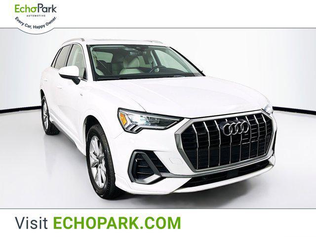 used 2023 Audi Q3 car, priced at $24,939