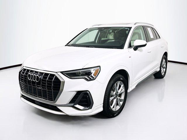 used 2023 Audi Q3 car, priced at $24,939