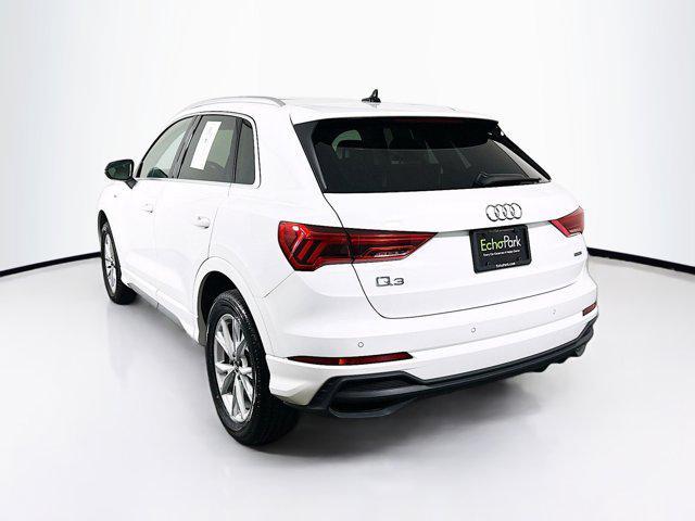 used 2023 Audi Q3 car, priced at $24,939