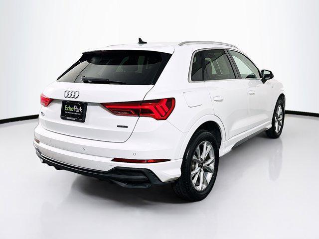 used 2023 Audi Q3 car, priced at $24,939