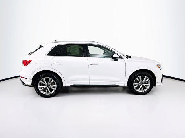 used 2023 Audi Q3 car, priced at $24,939