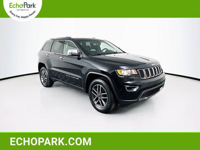 used 2021 Jeep Grand Cherokee car, priced at $28,639