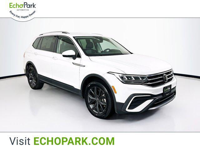 used 2024 Volkswagen Tiguan car, priced at $23,497
