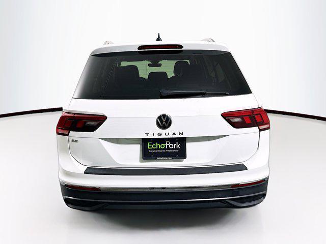 used 2024 Volkswagen Tiguan car, priced at $23,497