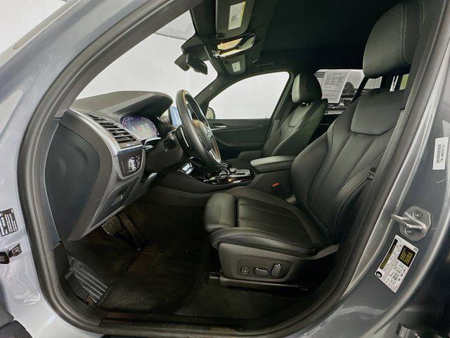 used 2024 BMW X3 car, priced at $31,897