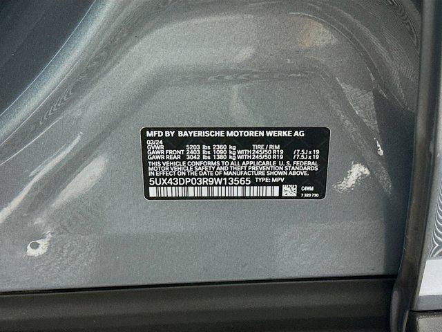 used 2024 BMW X3 car, priced at $31,897