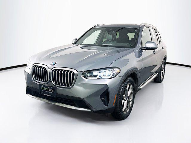 used 2024 BMW X3 car, priced at $31,897