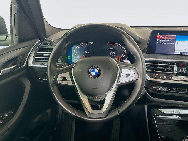 used 2024 BMW X3 car, priced at $31,897