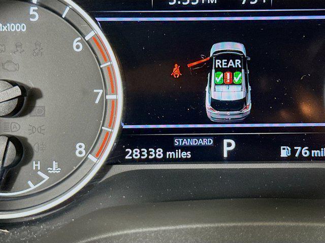 used 2023 Nissan Rogue car, priced at $20,647