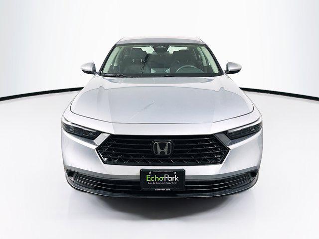 used 2024 Honda Accord car, priced at $25,247