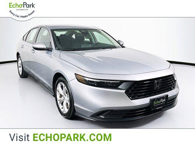 used 2024 Honda Accord car, priced at $25,247