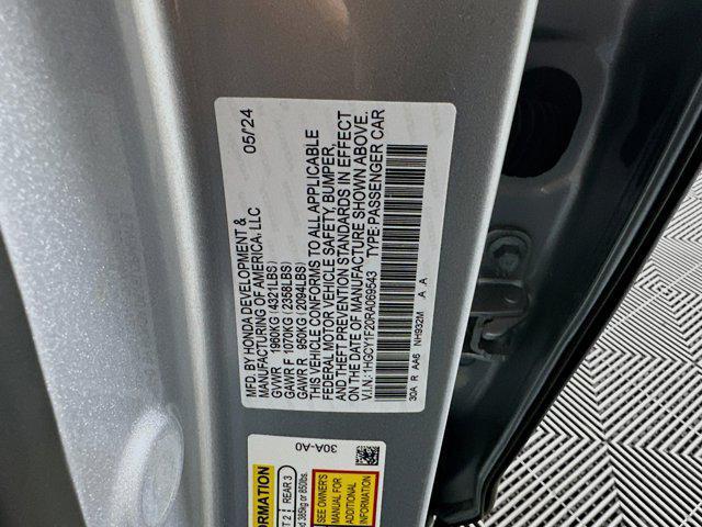 used 2024 Honda Accord car, priced at $25,247