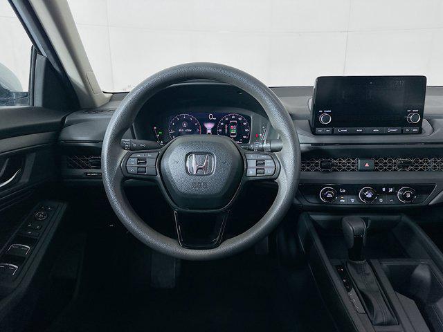 used 2024 Honda Accord car, priced at $25,247