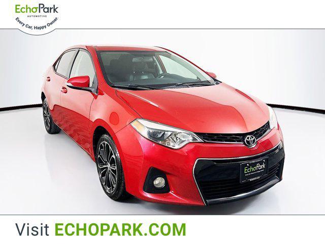 used 2016 Toyota Corolla car, priced at $12,997