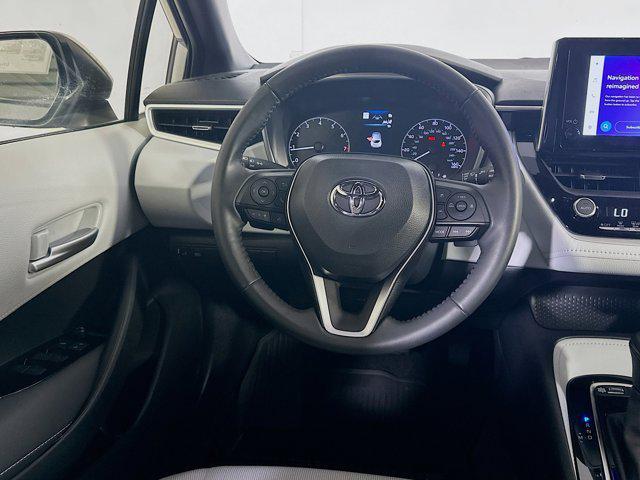 used 2025 Toyota Corolla car, priced at $23,847
