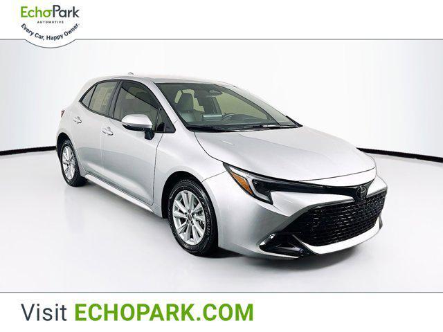used 2025 Toyota Corolla car, priced at $23,847