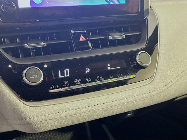 used 2025 Toyota Corolla car, priced at $23,847