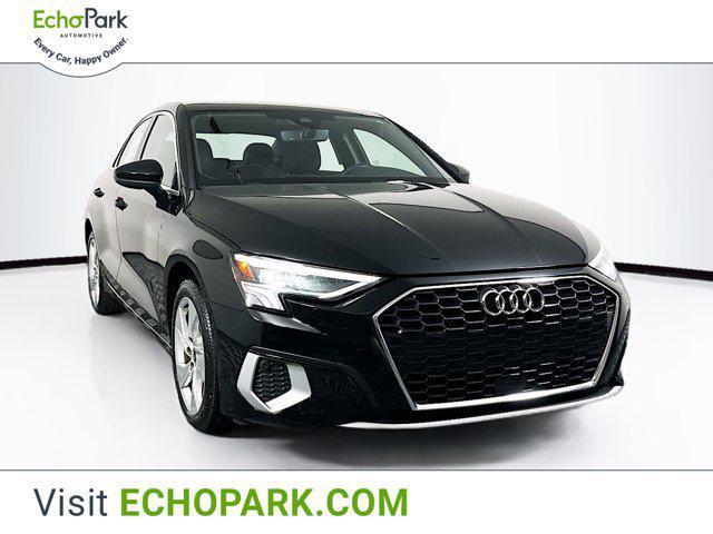 used 2024 Audi A3 car, priced at $22,987
