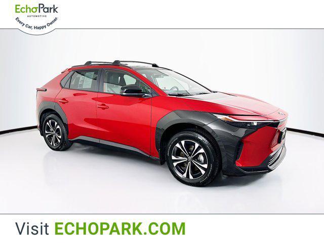 used 2024 Toyota bZ4X car, priced at $23,347