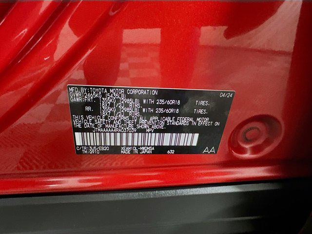 used 2024 Toyota bZ4X car, priced at $23,347