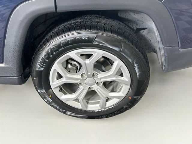 used 2024 Jeep Compass car, priced at $22,397
