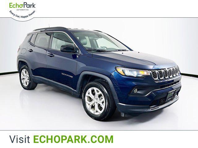 used 2024 Jeep Compass car, priced at $22,397