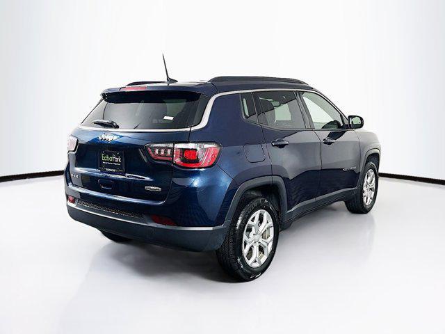 used 2024 Jeep Compass car, priced at $22,397