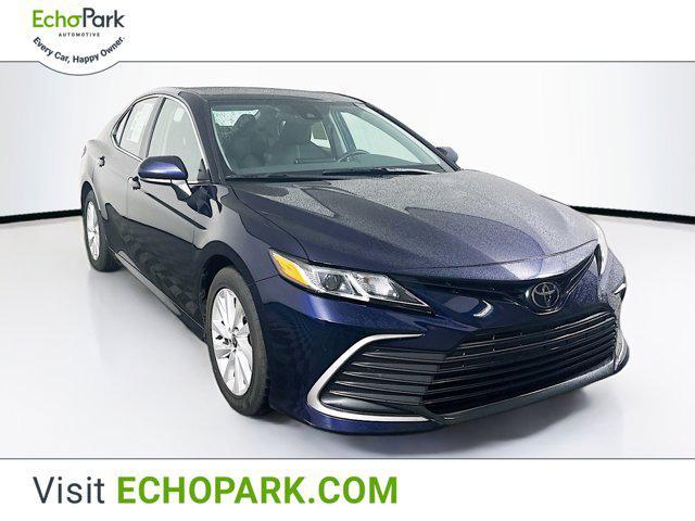 used 2022 Toyota Camry car, priced at $19,889