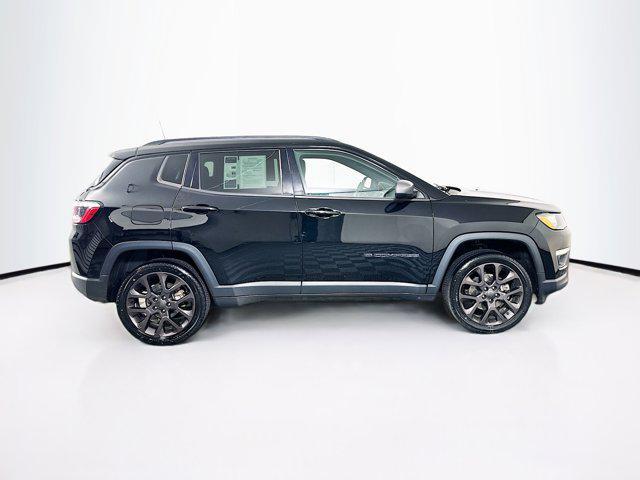 used 2021 Jeep Compass car, priced at $19,989