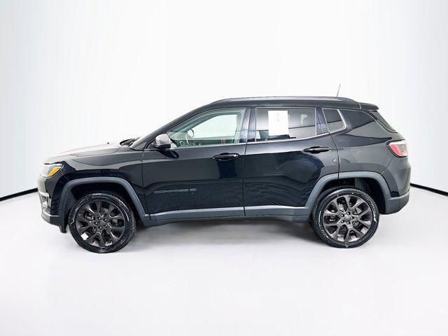 used 2021 Jeep Compass car, priced at $19,989