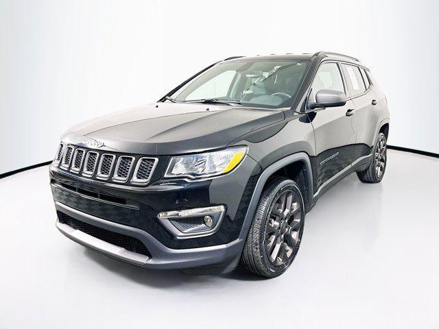 used 2021 Jeep Compass car, priced at $19,989