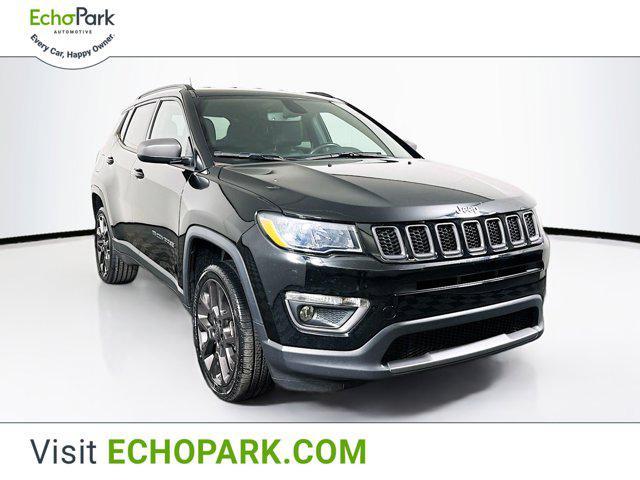 used 2021 Jeep Compass car, priced at $19,989