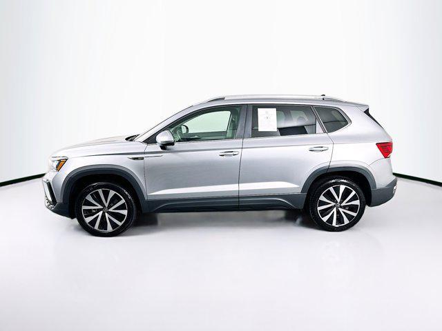 used 2024 Volkswagen Taos car, priced at $19,397