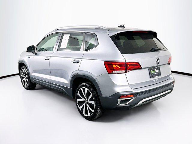 used 2024 Volkswagen Taos car, priced at $19,397