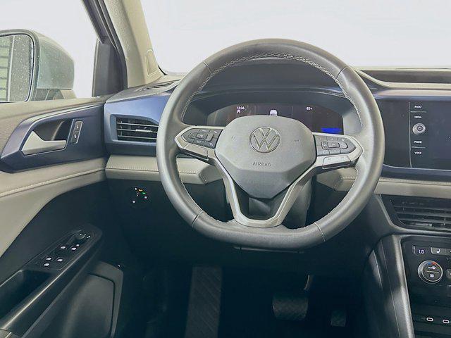 used 2024 Volkswagen Taos car, priced at $19,397