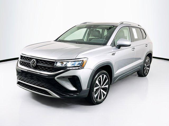 used 2024 Volkswagen Taos car, priced at $19,397