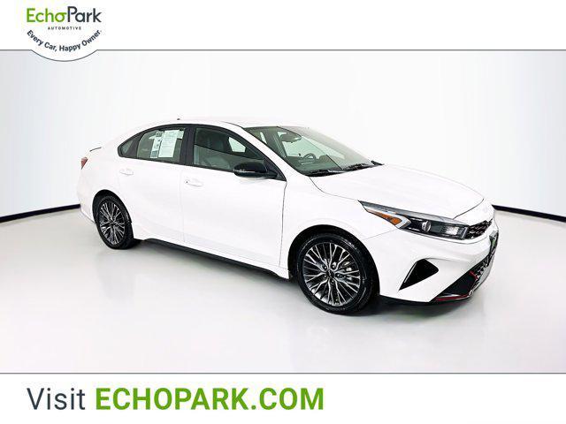 used 2023 Kia Forte car, priced at $19,347