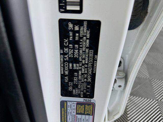 used 2023 Kia Forte car, priced at $19,347