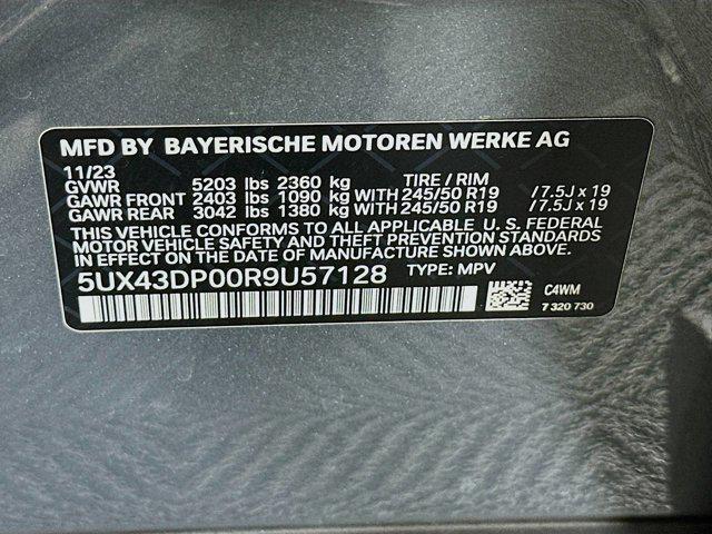 used 2024 BMW X3 car, priced at $27,897